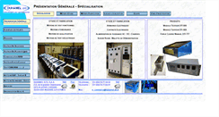 Desktop Screenshot of duhameldti.fr